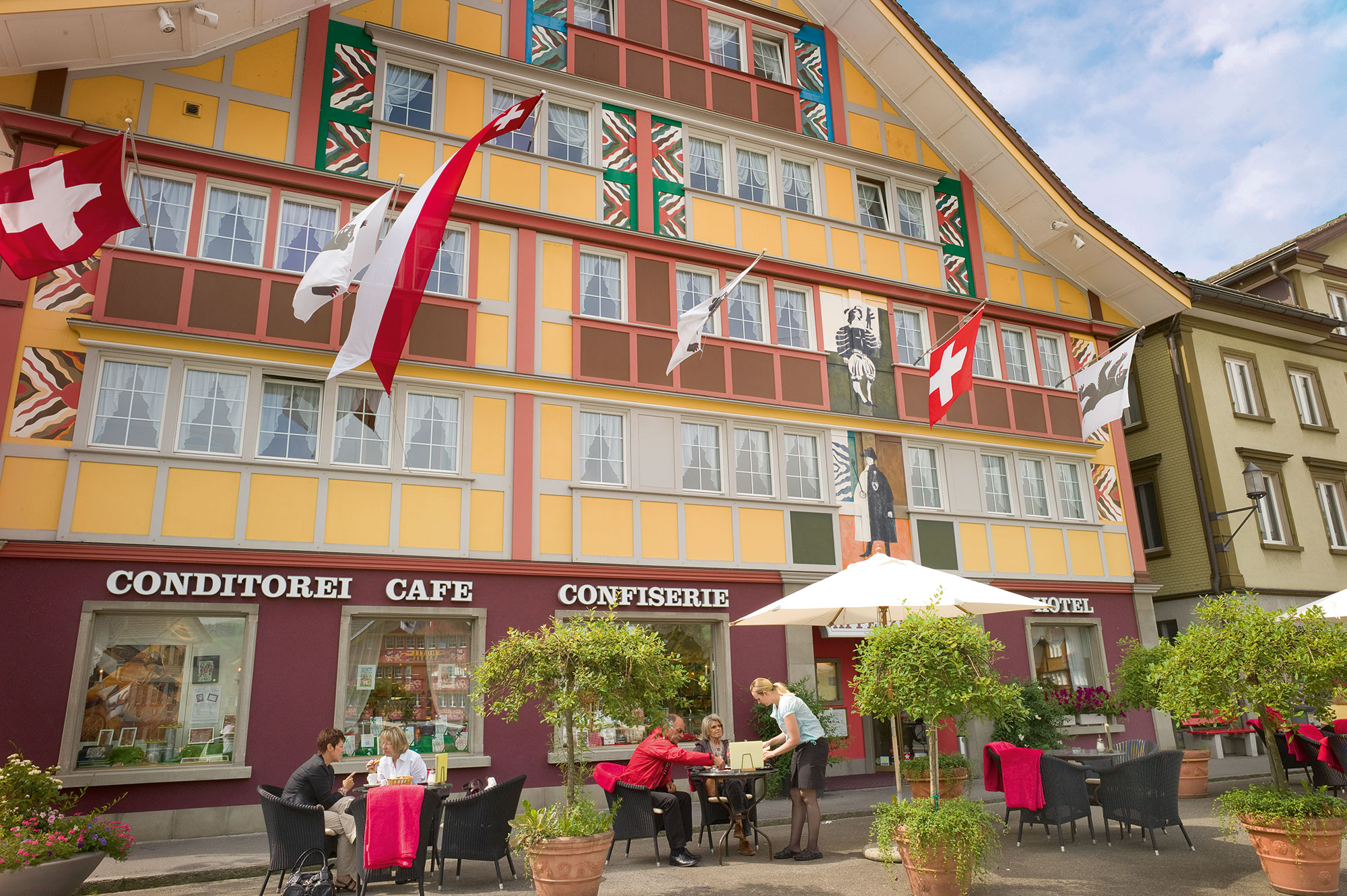 Restaurant Hotel Alpenrose Restaurant Hotel Alpenrose