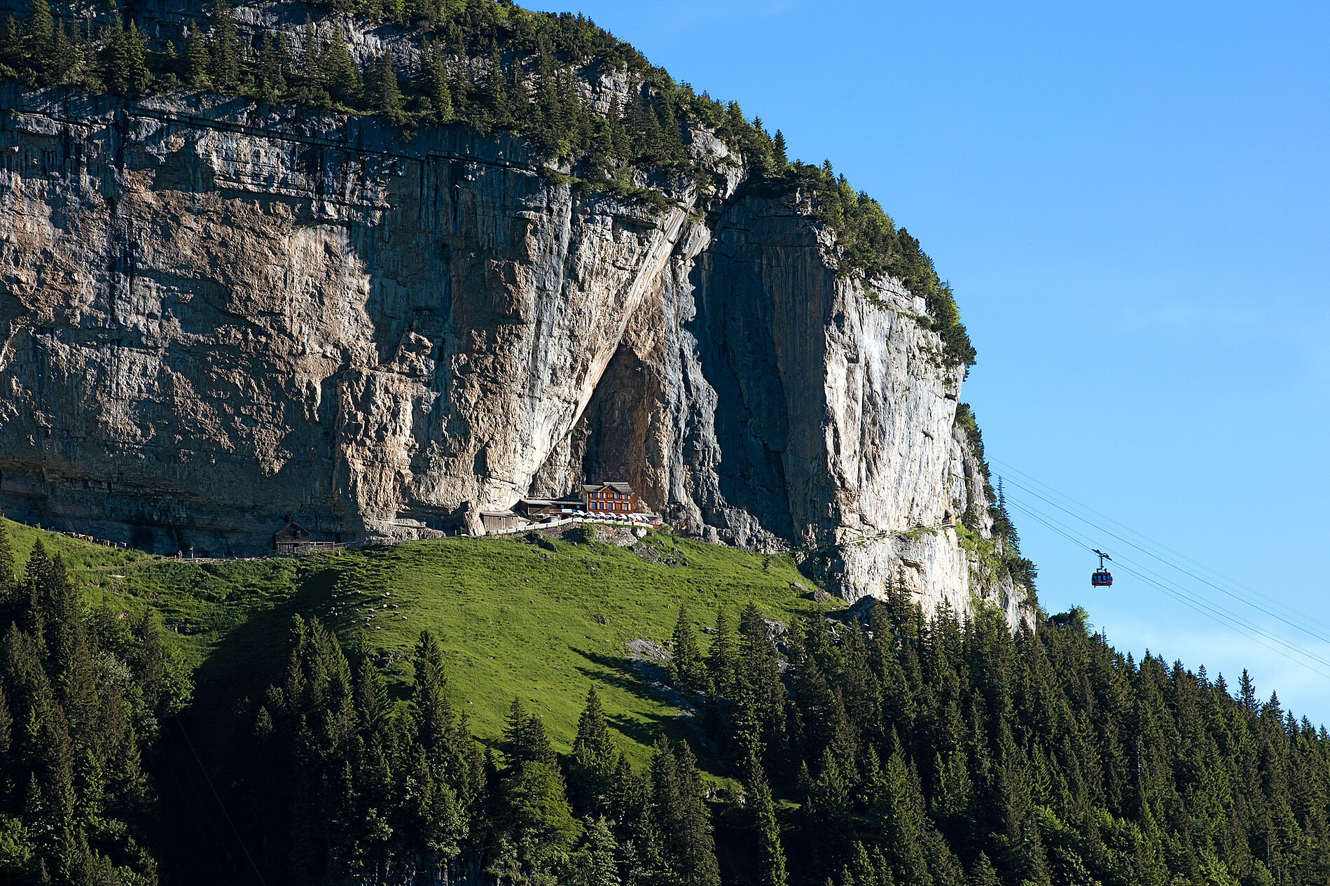 Mountain Inn Aescher Appenzellerland Tourismus