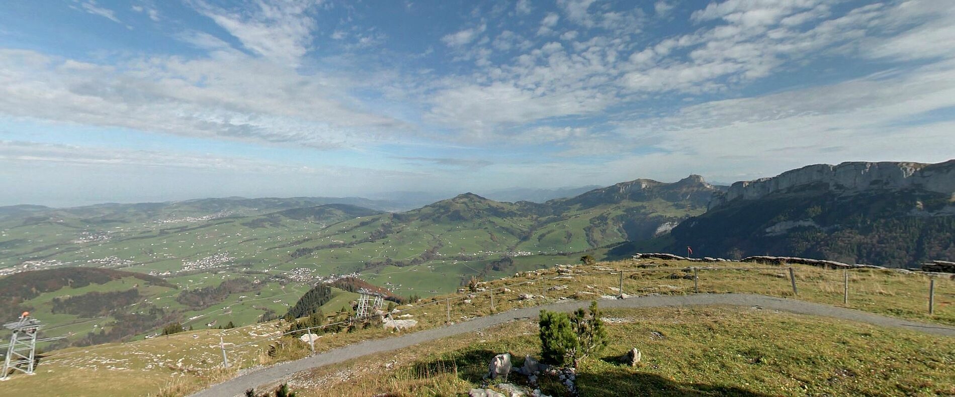 Wasserauen – Ebenalp Cableway : Appenzellerland Tourismus