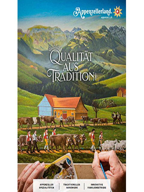 Appenzeller Produkte - Qualität aus Tradition