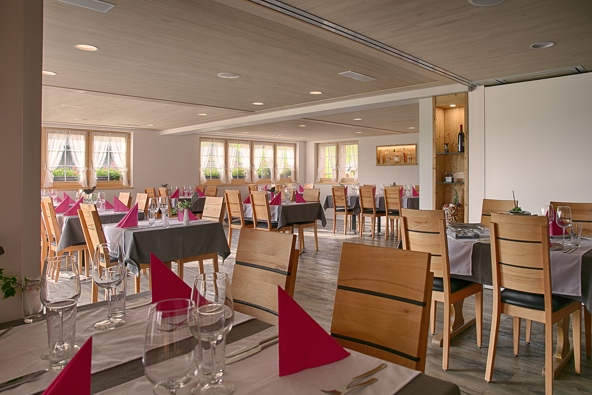 restaurant rose appenzellerland tourismus