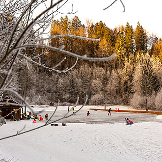 Natureisbahn Glandenstein, Weissbad