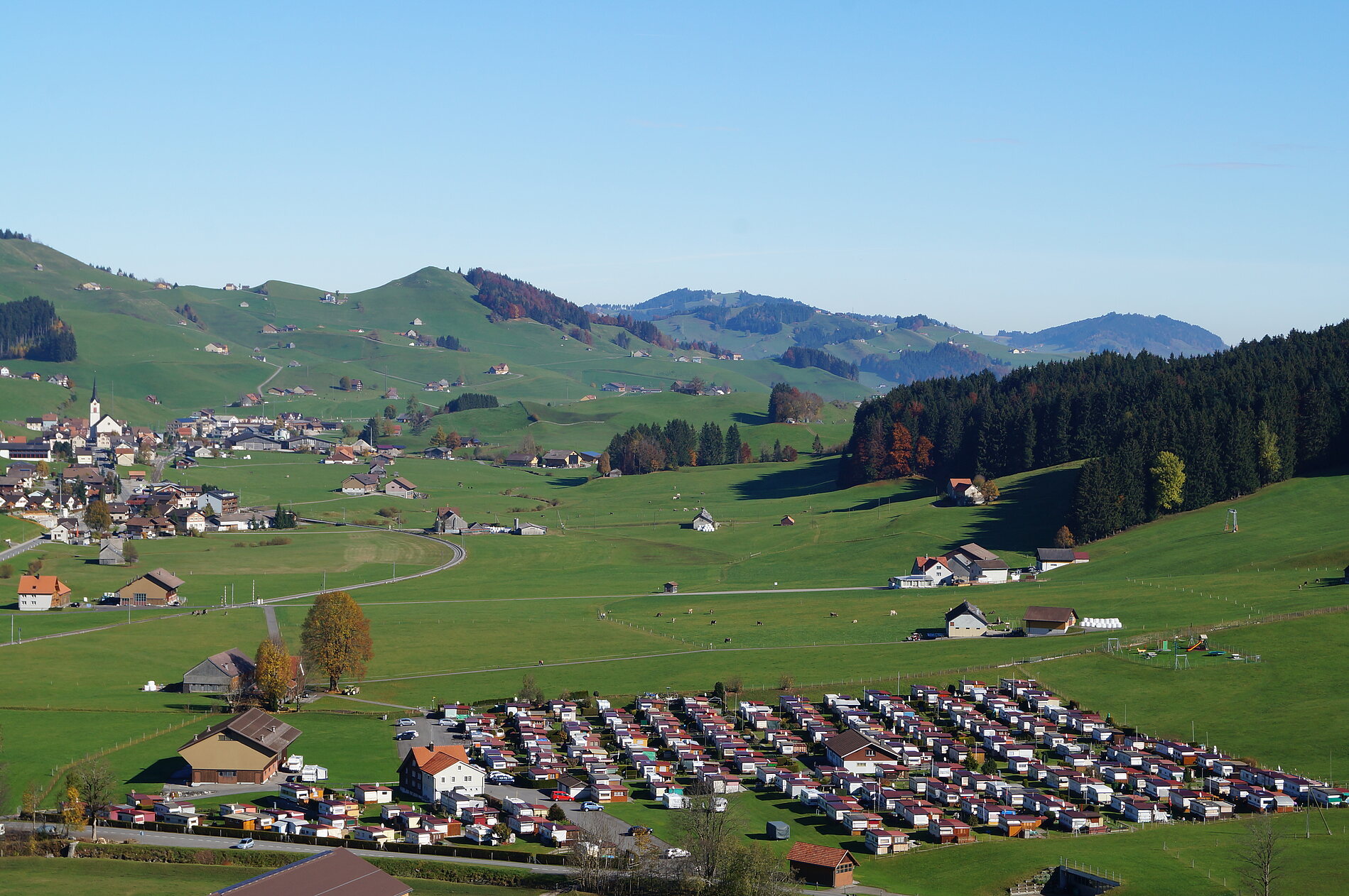 Camping Jakobsbad : Appenzellerland Tourismus