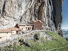 Berggasthäuser : Alpstein im Appenzellerland : Appenzellerland Tourismus