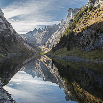 Berggasthaus Bollenwees und dem Fählensee