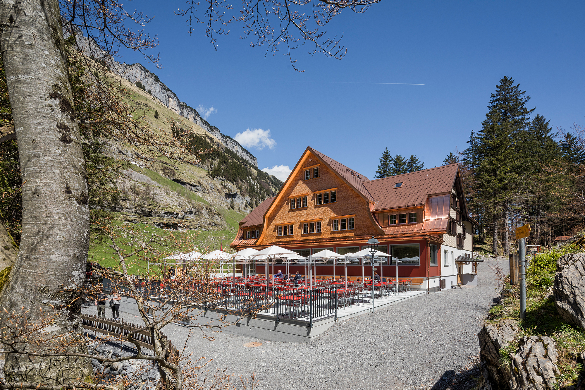 Berggasthaus Forelle Appenzellerland Tourismus