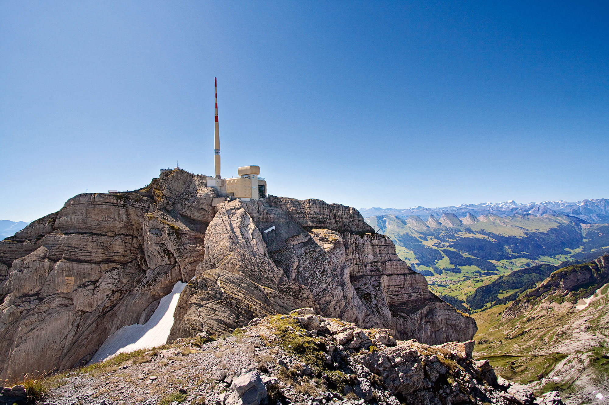alpstein appenzell hikes santis switzerland