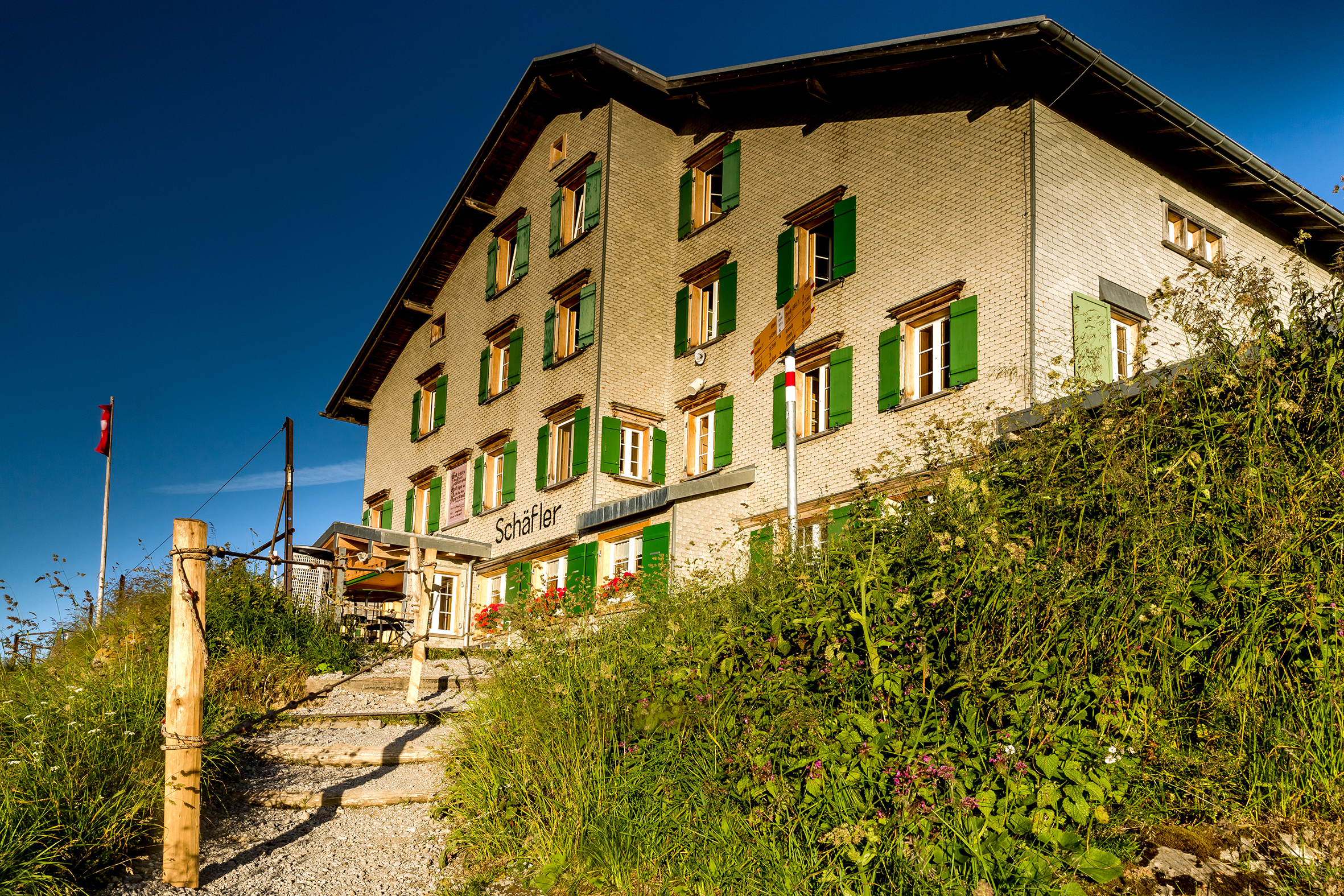 Berggasthaus SchÃ¤fler : Appenzellerland Tourismus