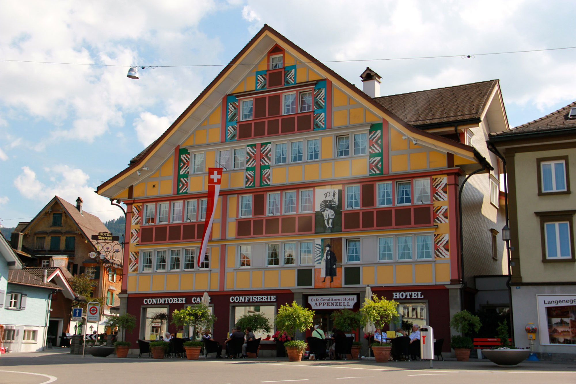 Hotel Appenzell : Appenzellerland Tourismus