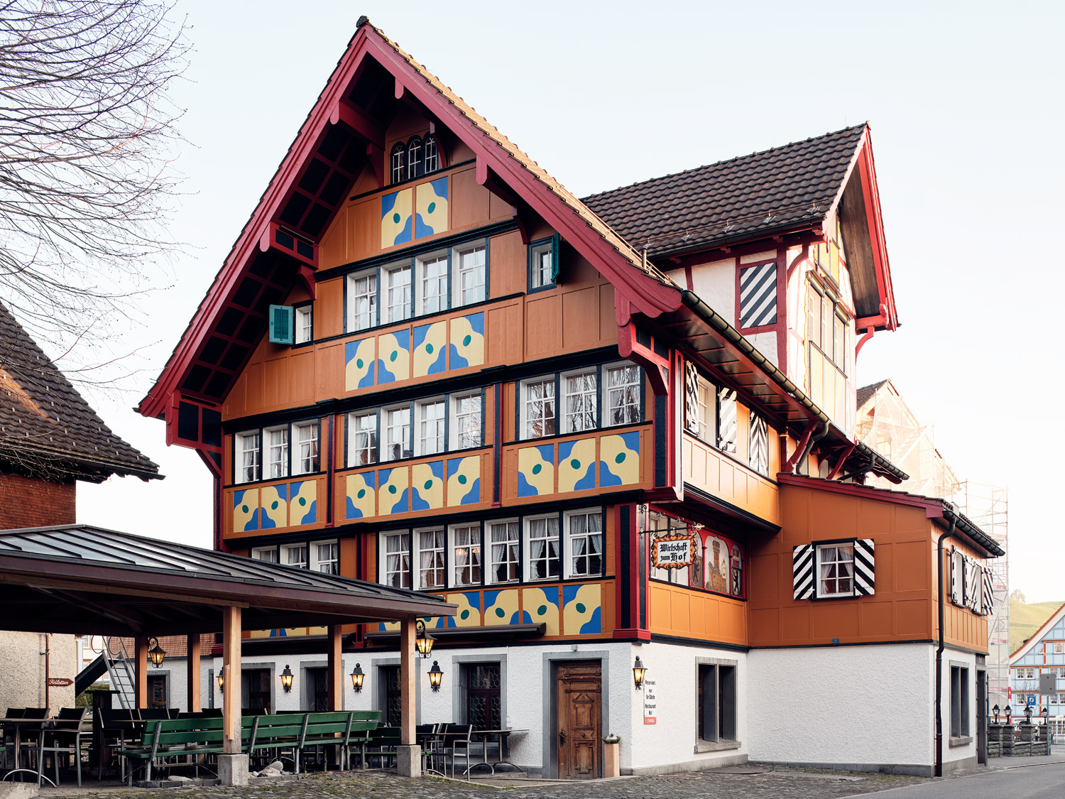 restaurant hotel hof appenzellerland tourismus