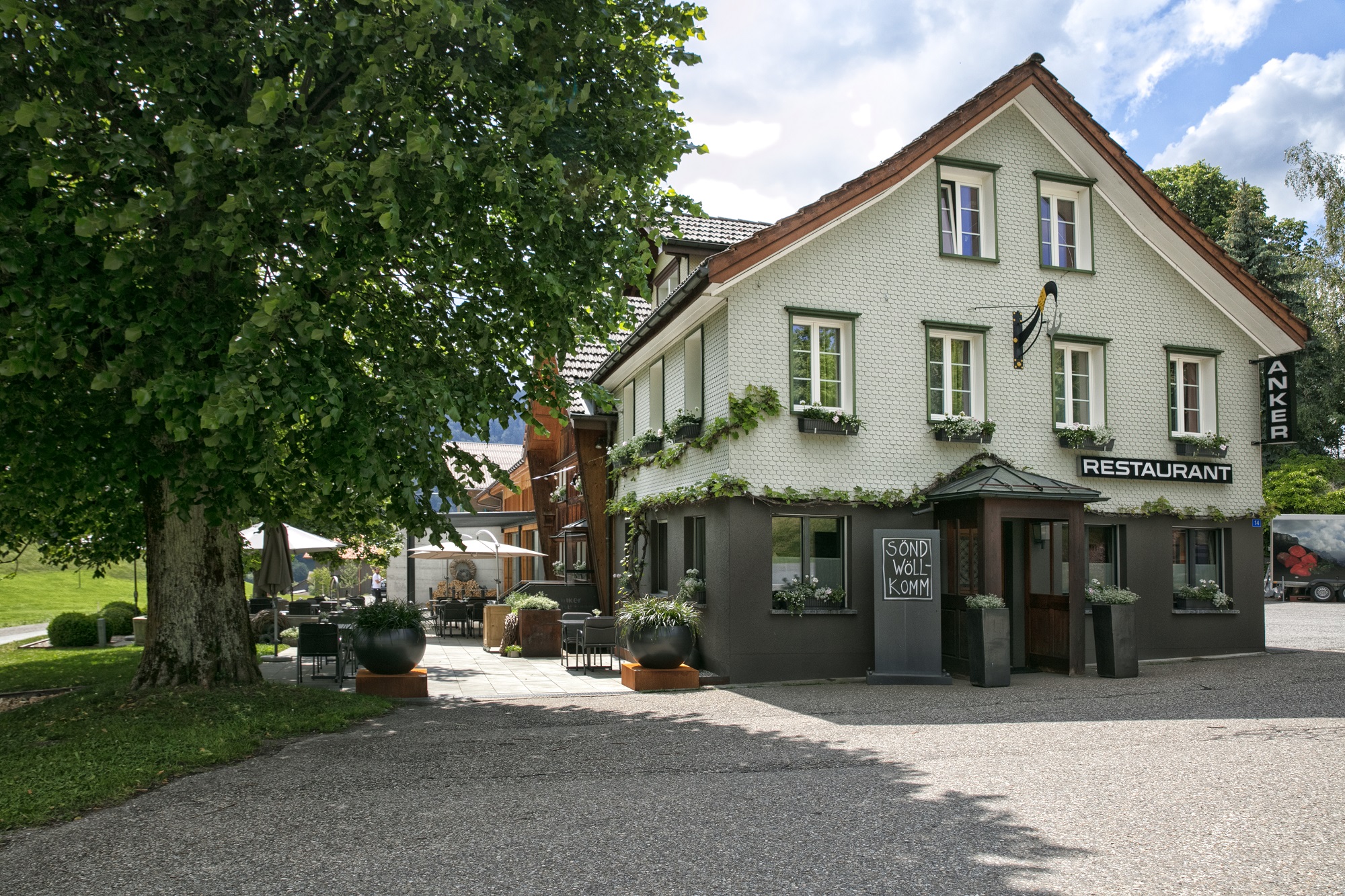 Restaurant Anker : Appenzellerland