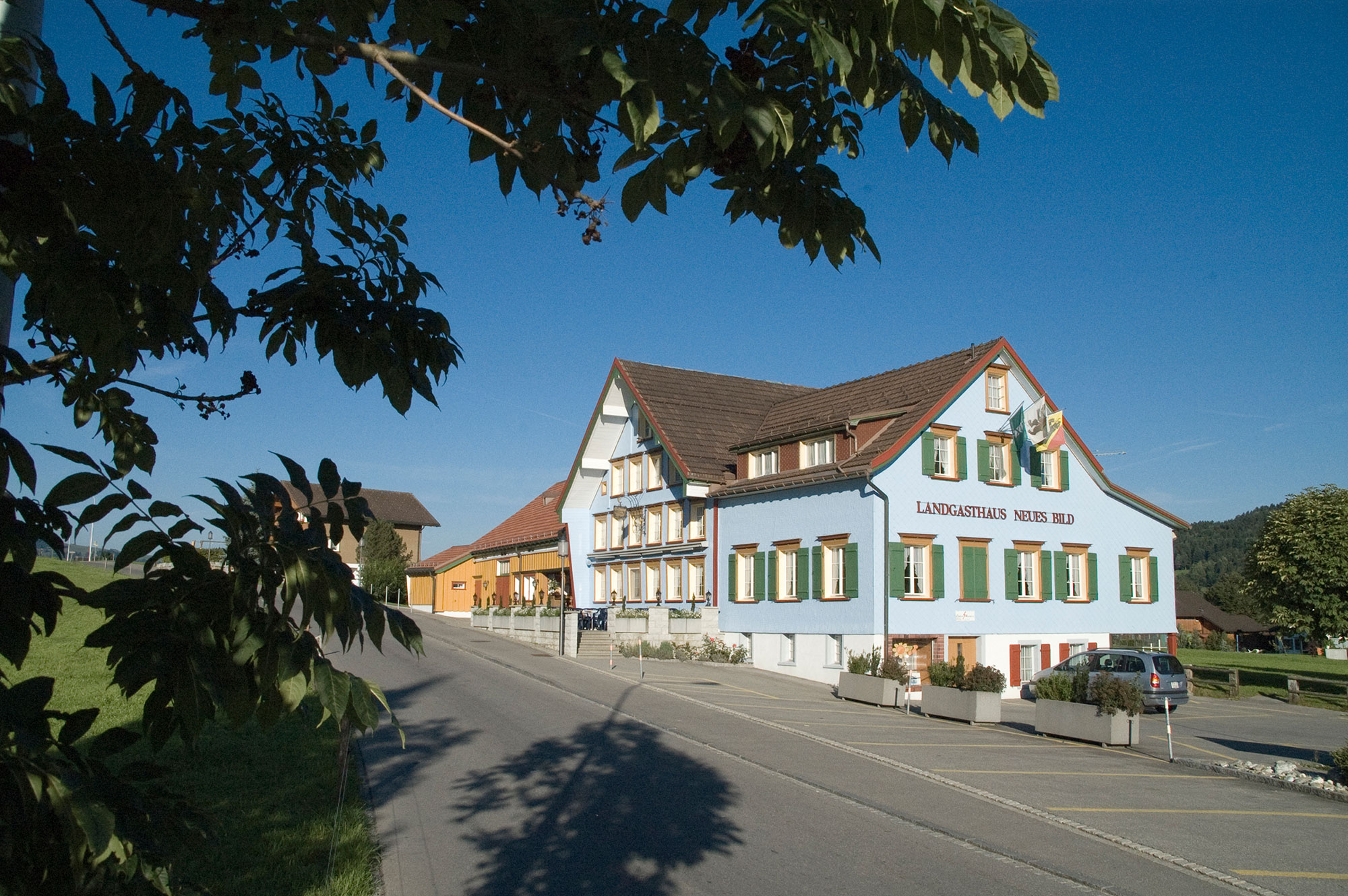 Landgasthaus Neues Bild : Appenzellerland Tourismus