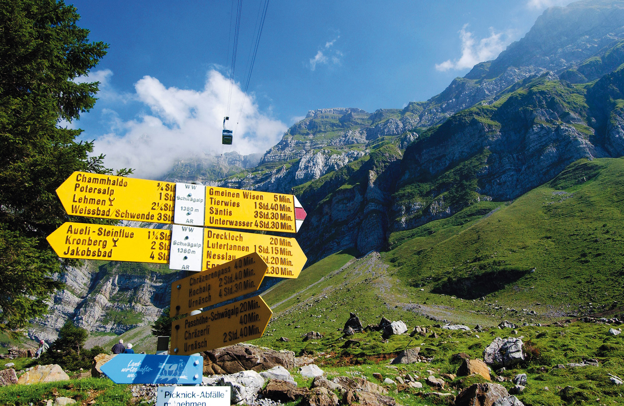 Von Der Schwagalp Auf Den Santis Appenzellerland Tourismus
