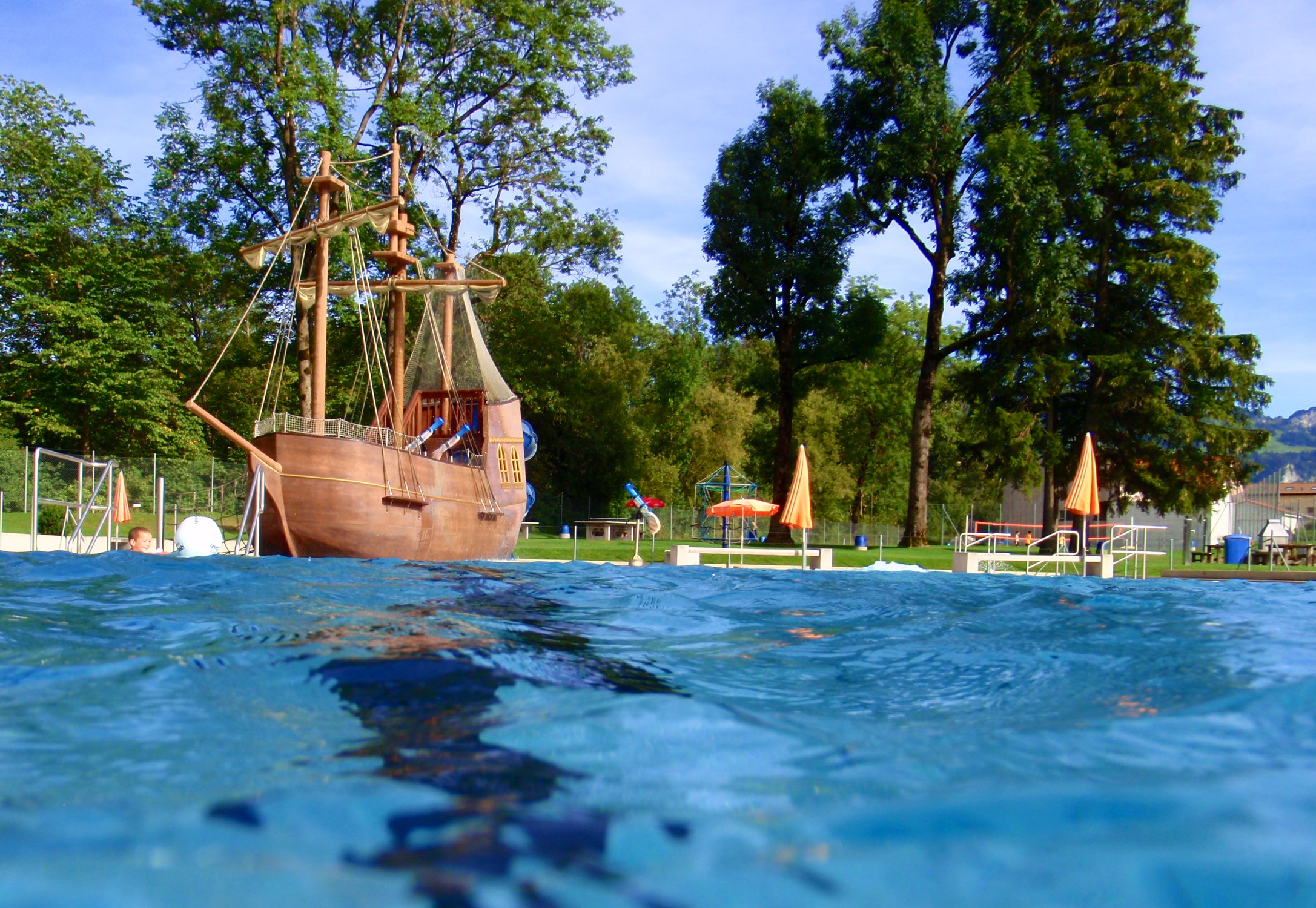 Freibad Appenzell : Appenzellerland Tourismus