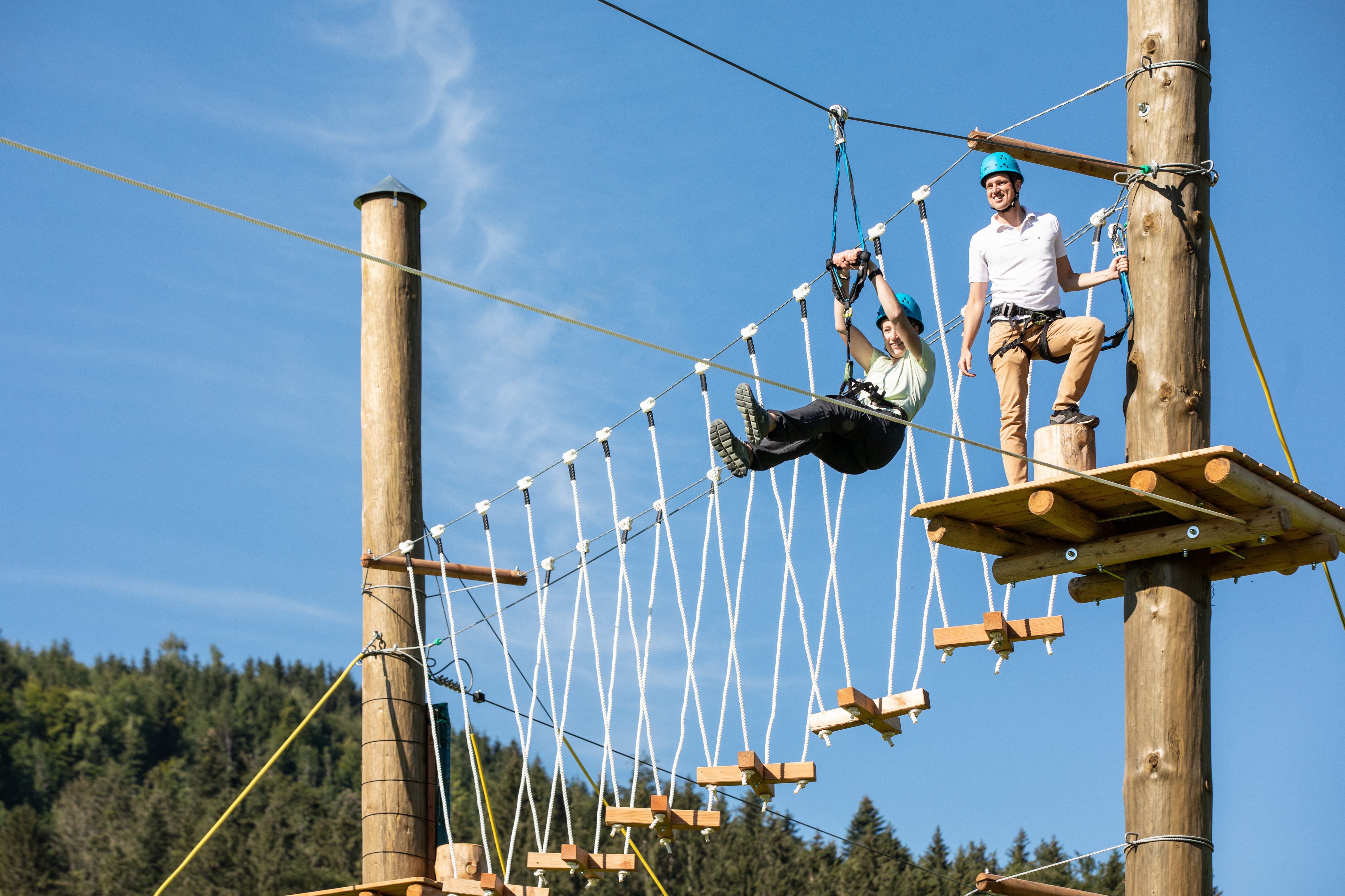 Kronberg Zipline-Park : Appenzellerland Tourismus