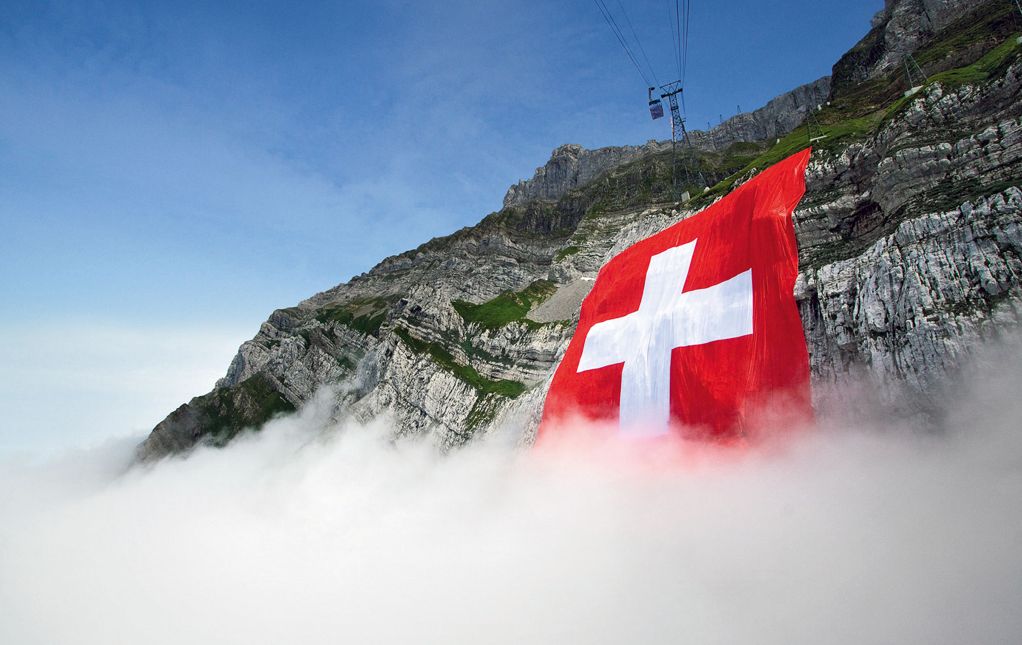 Säntis Schwebebahn: Appenzellerland Tourismus