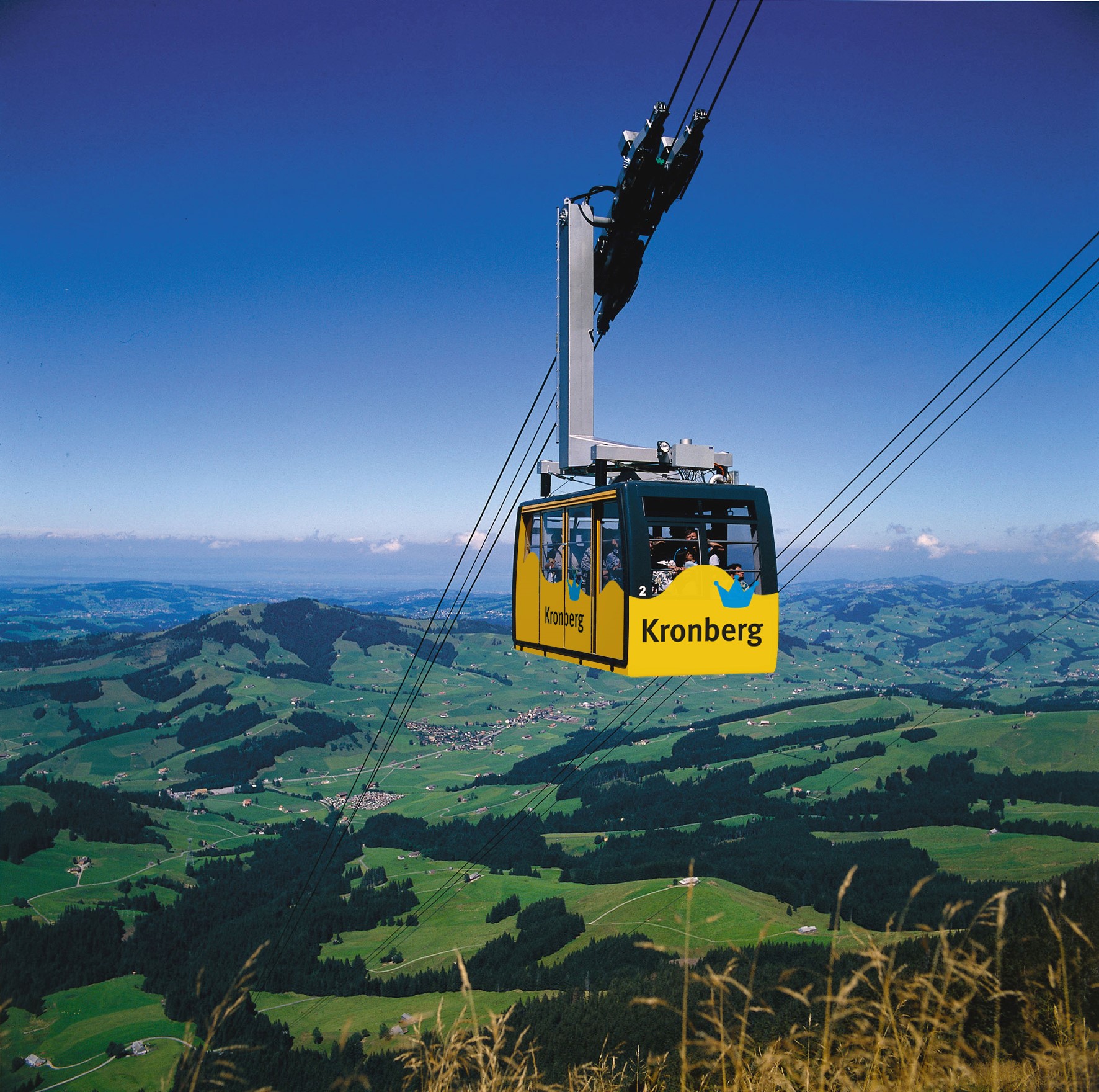 Téléférique Kronberg Appenzellerland Tourismus