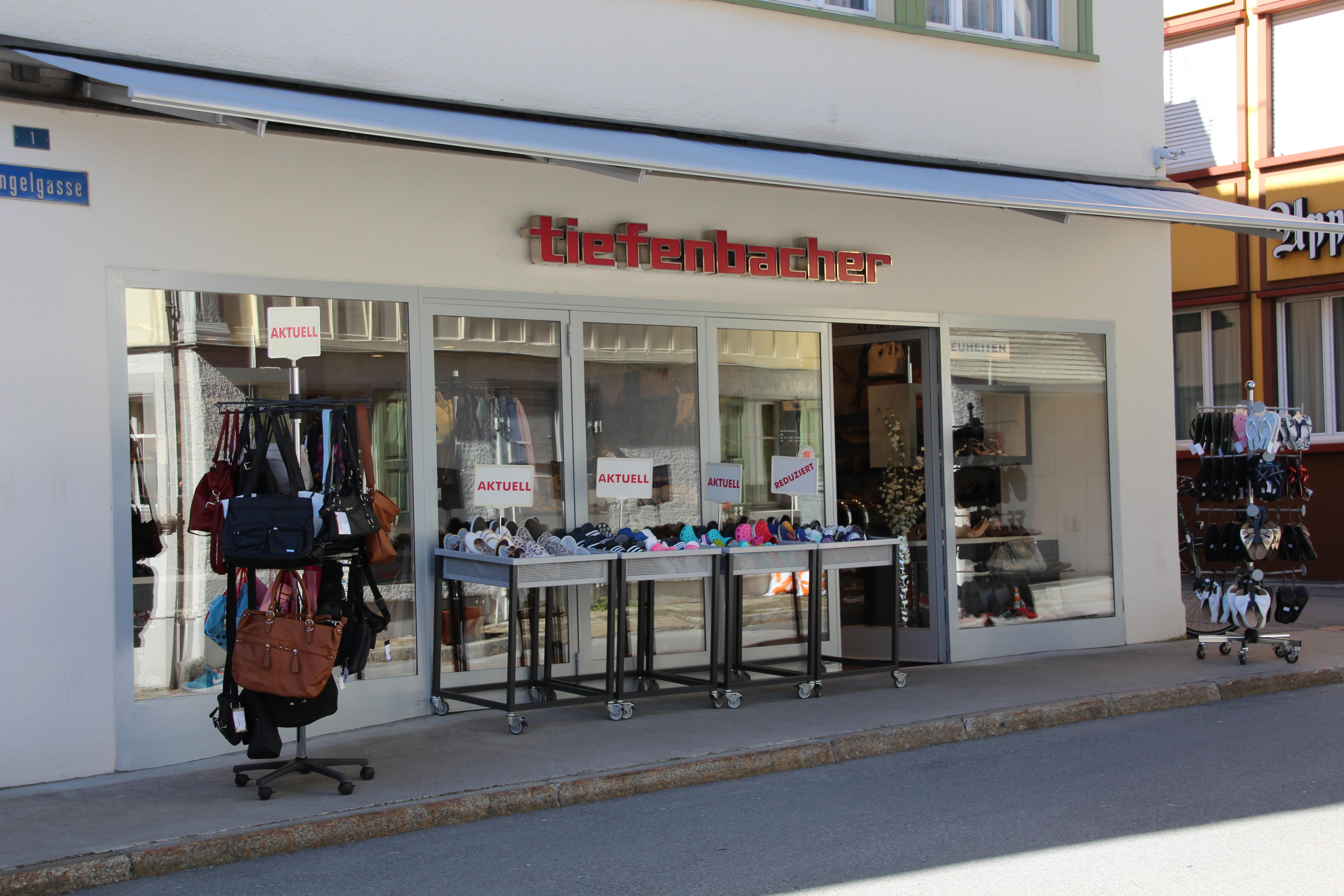 Schuhgeschäfte appenzell