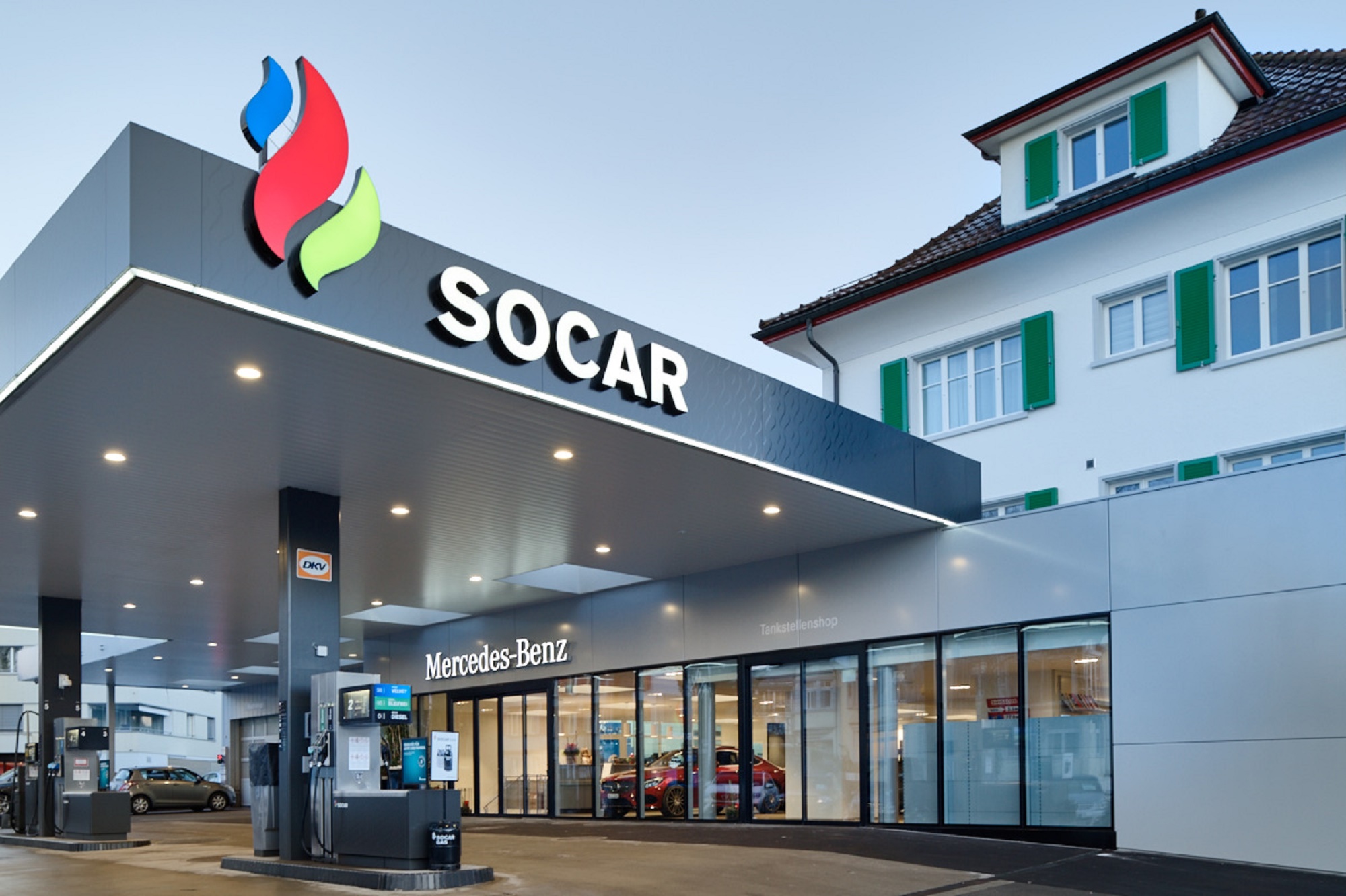 Zeughausgarage Socar Shop Appenzellerland Tourismus